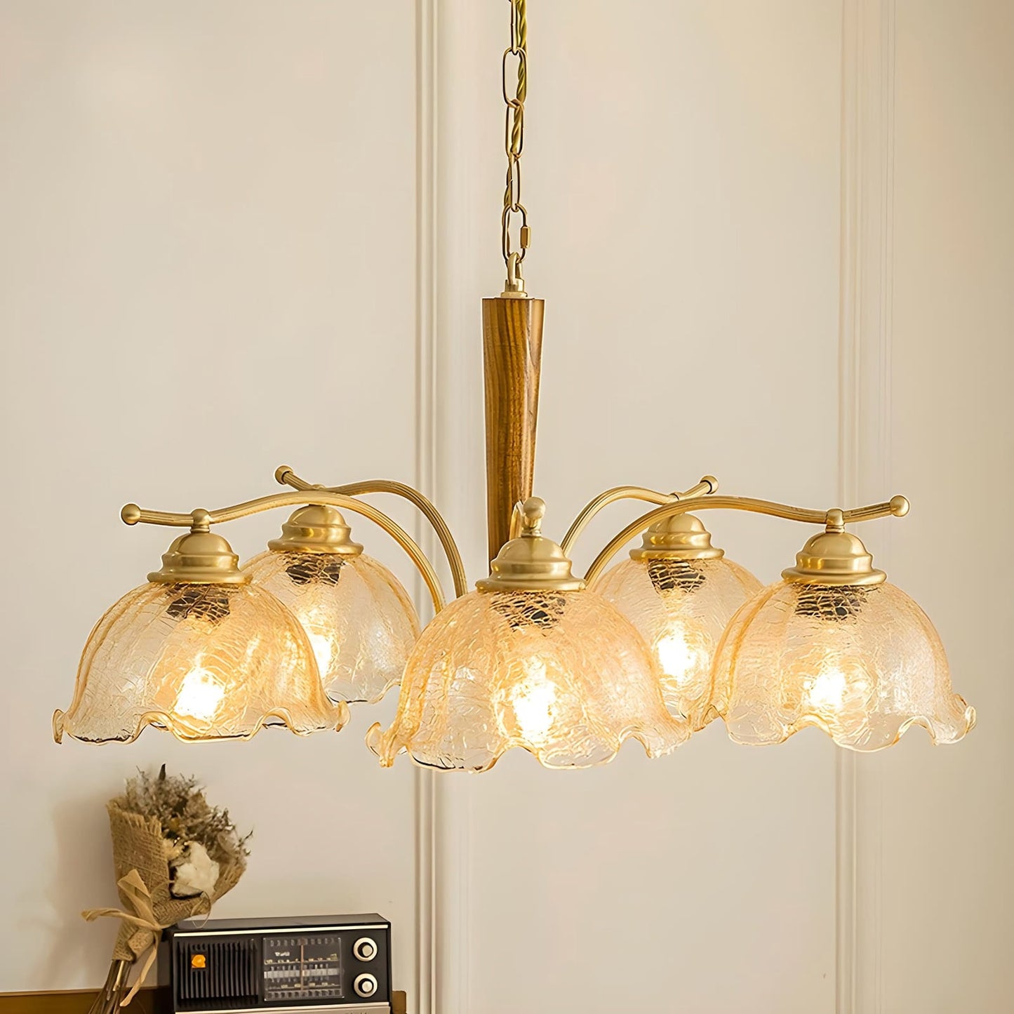 Vintage Petal Chandelier - Nuvé