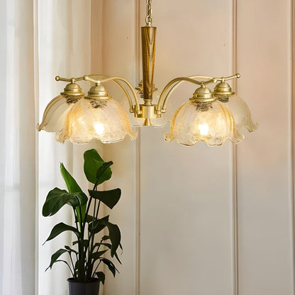 Vintage Petal Chandelier - Nuvé