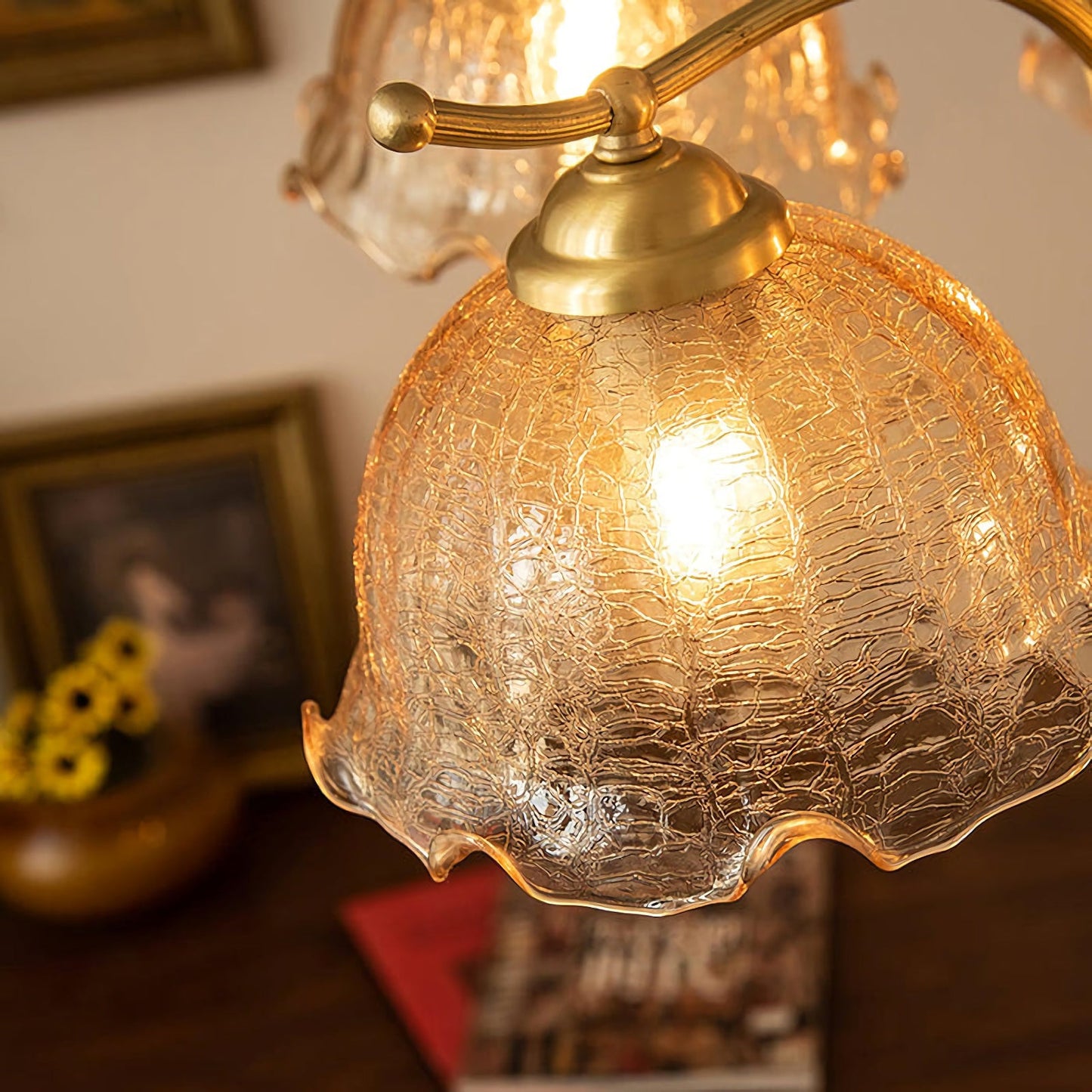 Vintage Petal Chandelier - Nuvé