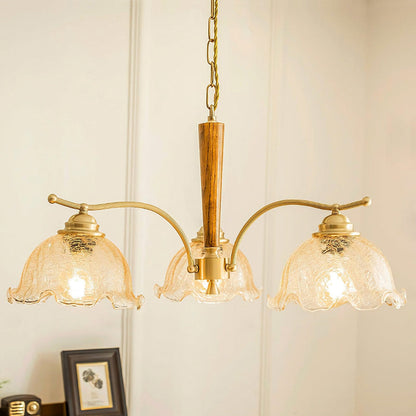 Vintage Petal Chandelier - Nuvé