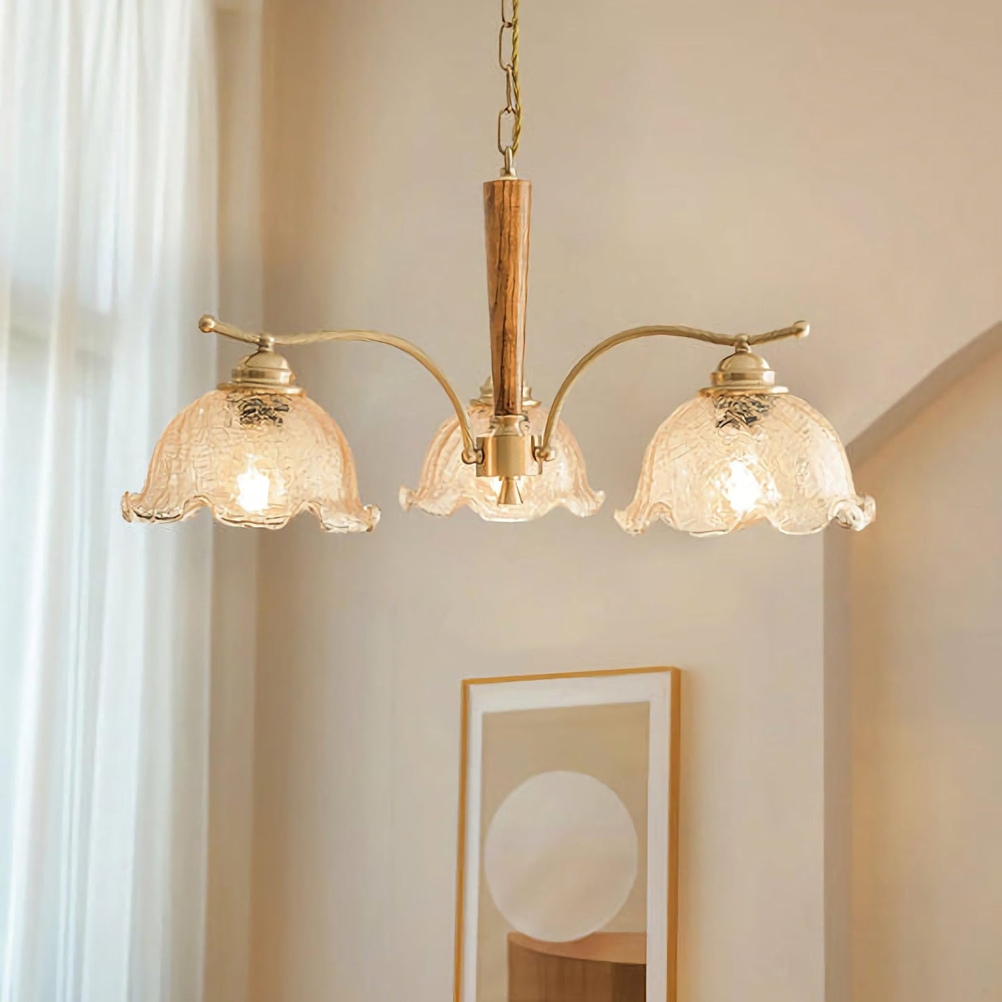 Vintage Petal Chandelier - Nuvé