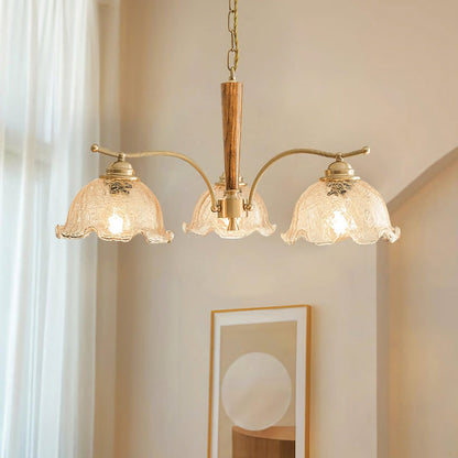 Vintage Petal Chandelier - Nuvé