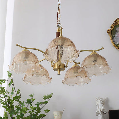 Vintage Petal Chandelier - Nuvé