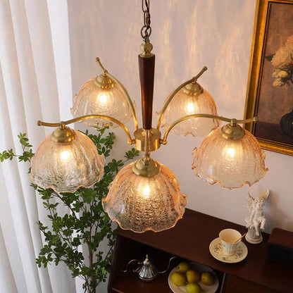 Vintage Petal Chandelier - Nuvé