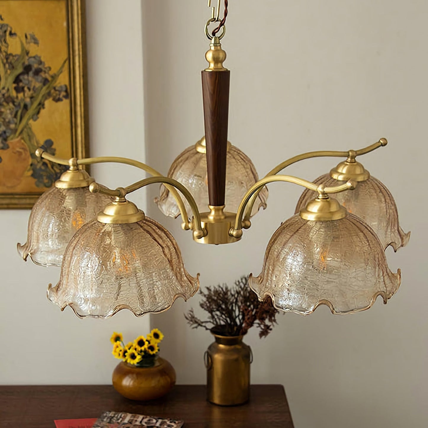 Vintage Petal Chandelier - Nuvé