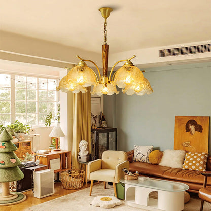 Vintage Petal Chandelier - Nuvé