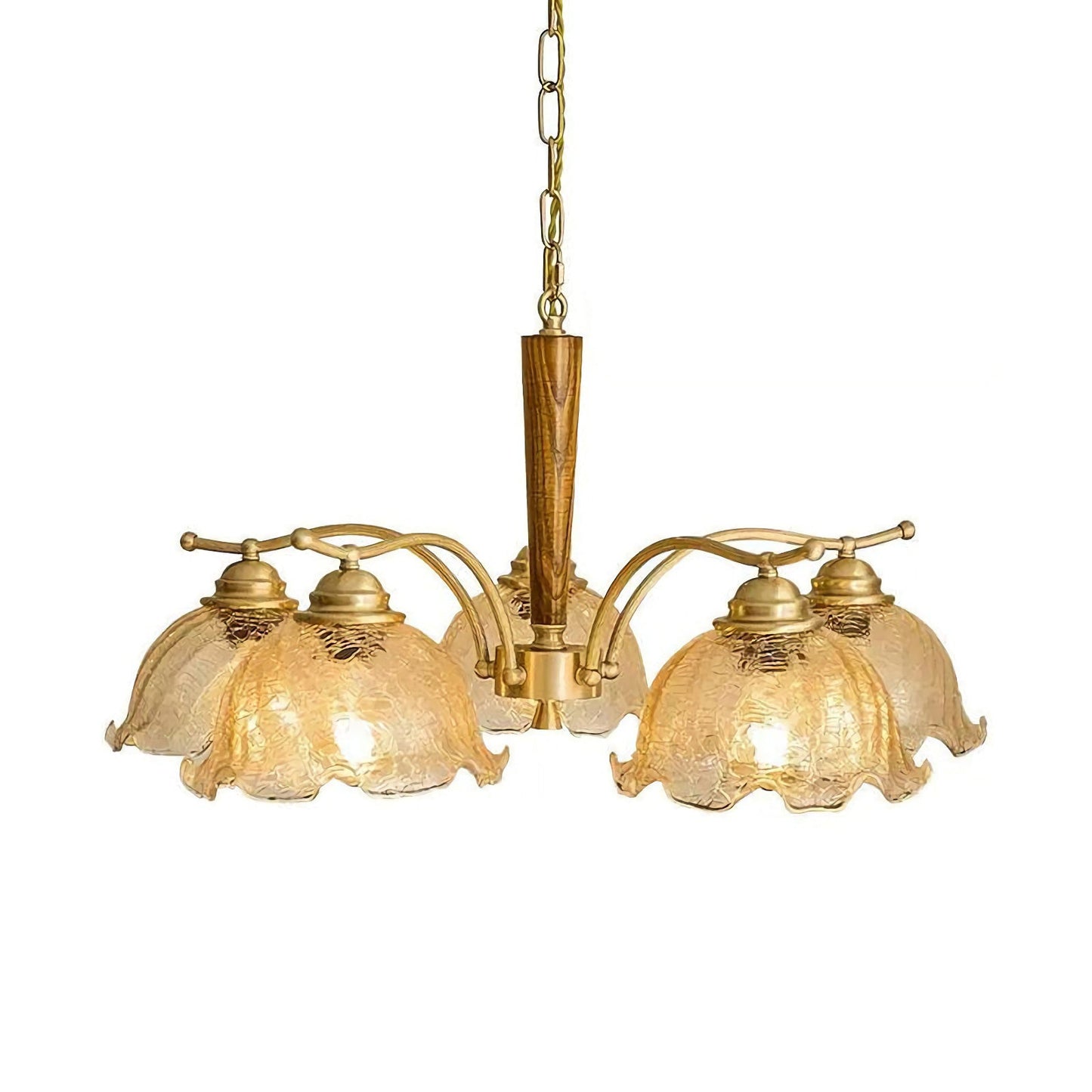 Vintage Petal Chandelier - Nuvé