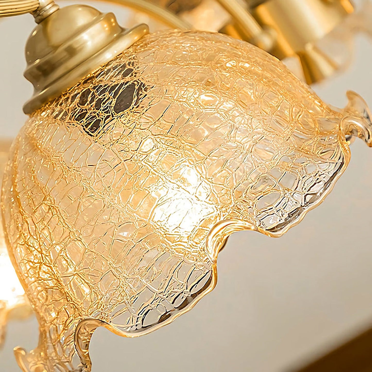 Vintage Petal Chandelier - Nuvé