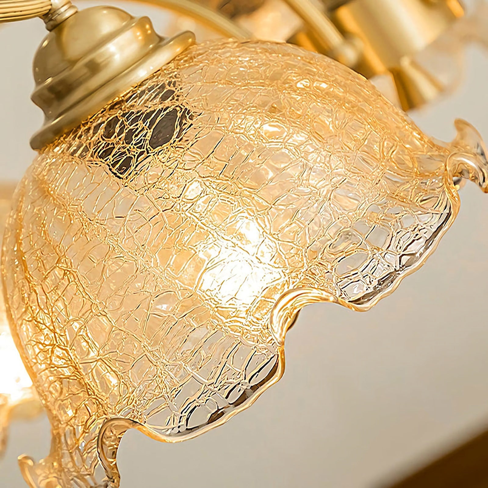 Vintage Petal Chandelier - Nuvé