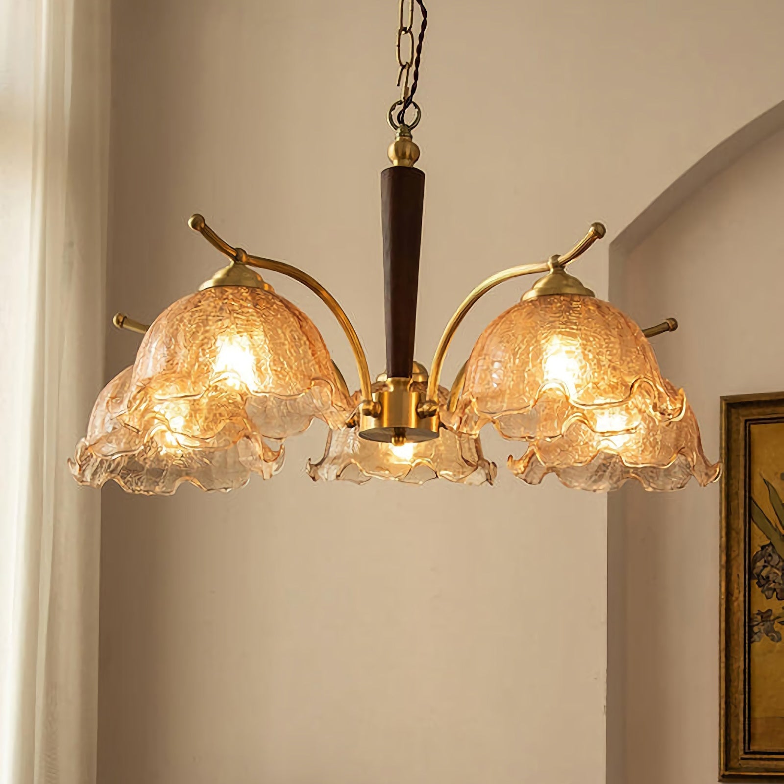 Vintage Petal Chandelier - Nuvé