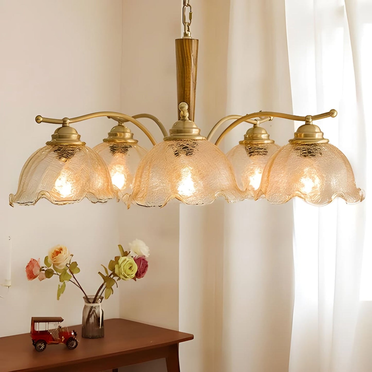 Vintage Petal Chandelier - Nuvé