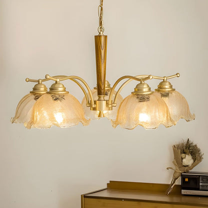 Vintage Petal Chandelier - Nuvé