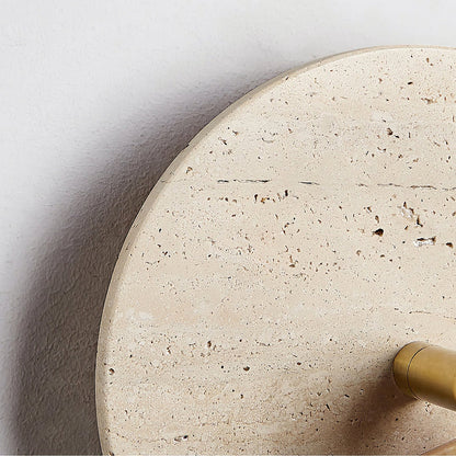 Vintage Travertine Wall Lamp - Nuvé