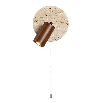 Vintage Travertine Wall Lamp - Nuvé