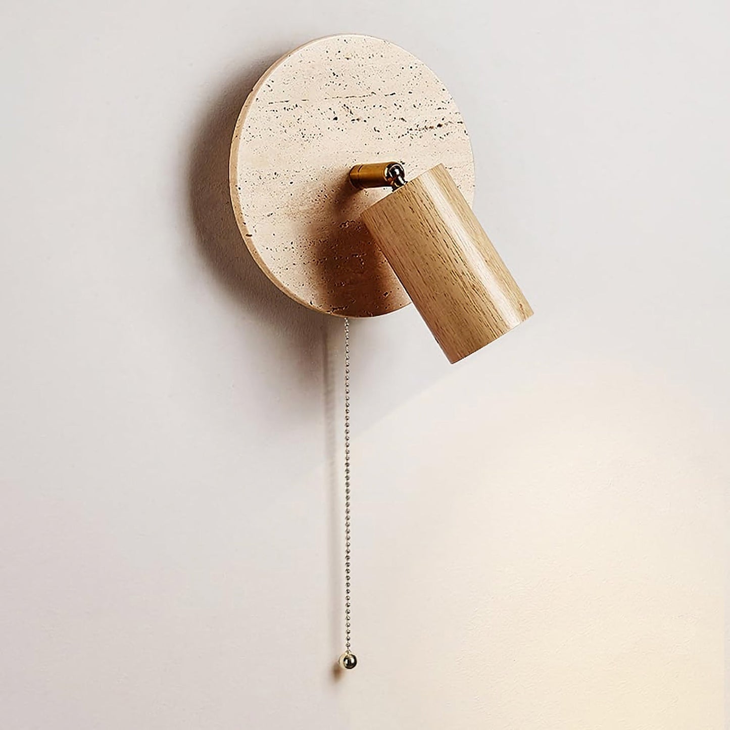 Vintage Travertine Wall Lamp - Nuvé