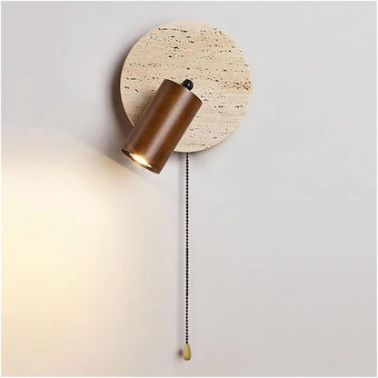 Vintage Travertine Wall Lamp - Nuvé