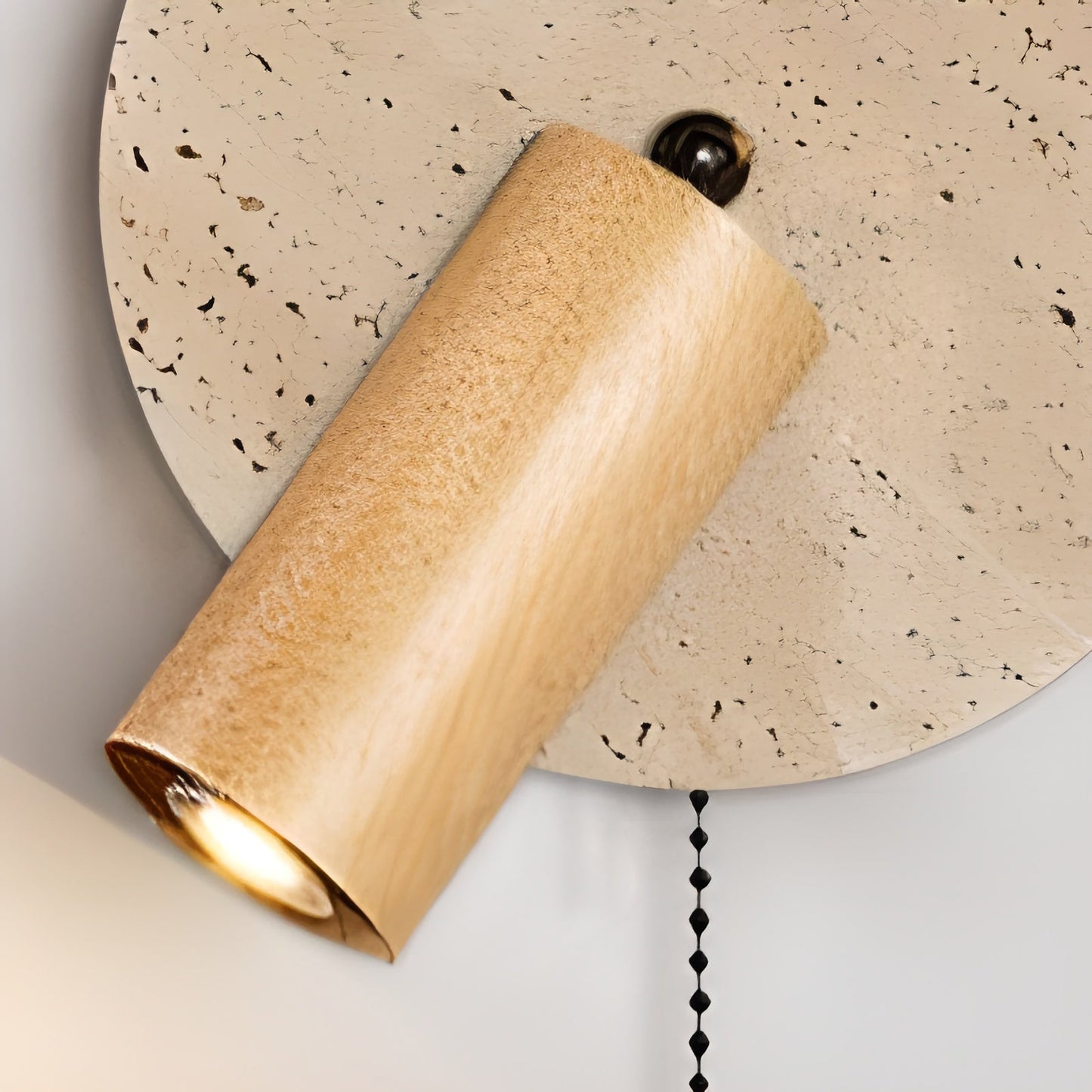 Vintage Travertine Wall Lamp - Nuvé