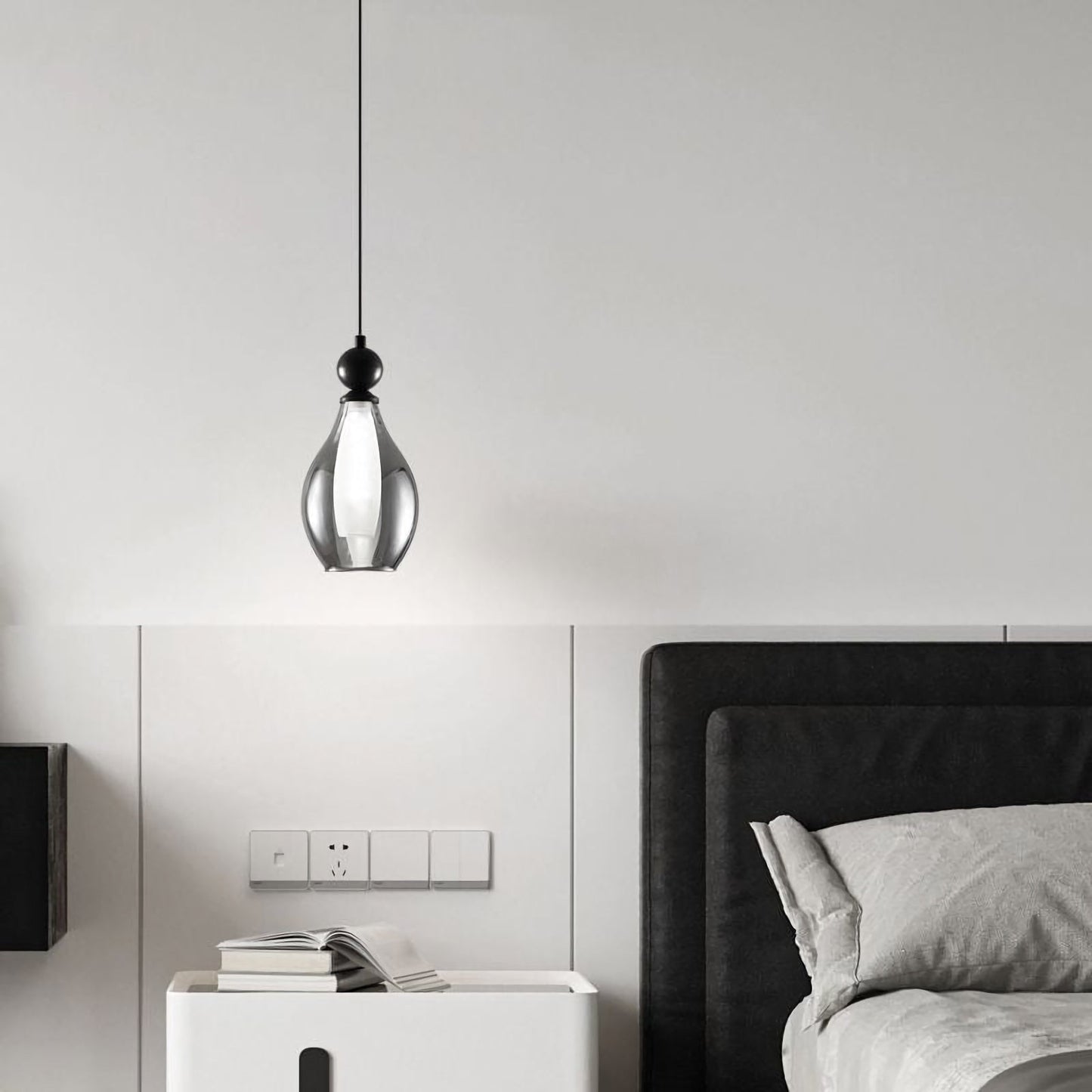 Vista Glass Pendant Light