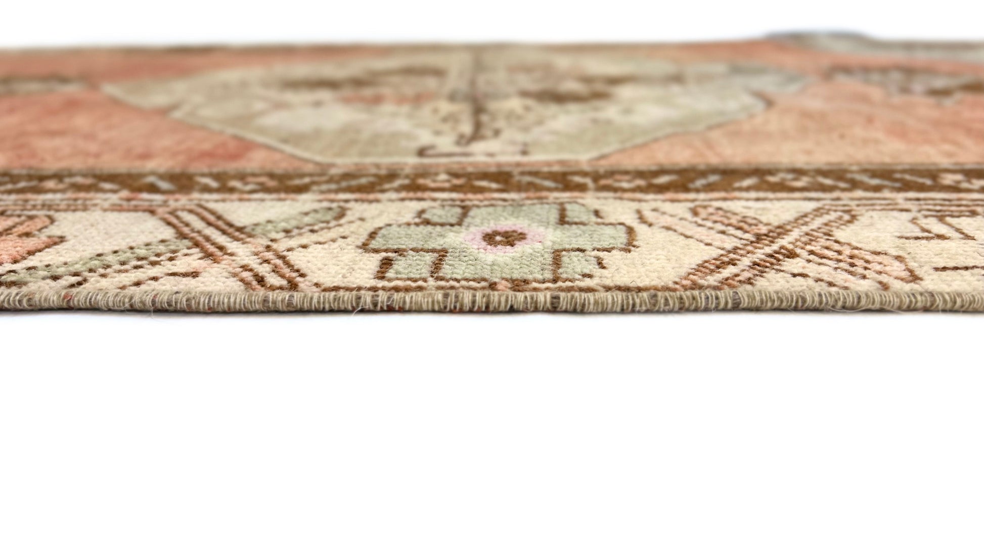 Vintage Turkish runner 2'10"x10'00" ros/mt - Nuvé