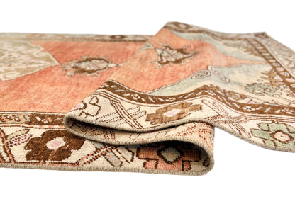 Vintage Turkish runner 2'10"x10'00" ros/mt - Nuvé
