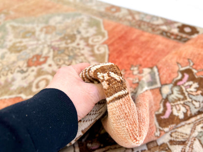 Vintage Turkish runner 2'10"x10'00" ros/mt - Nuvé