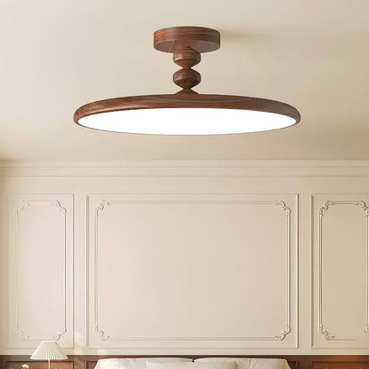 Walnut Ceiling Light - Nuvé