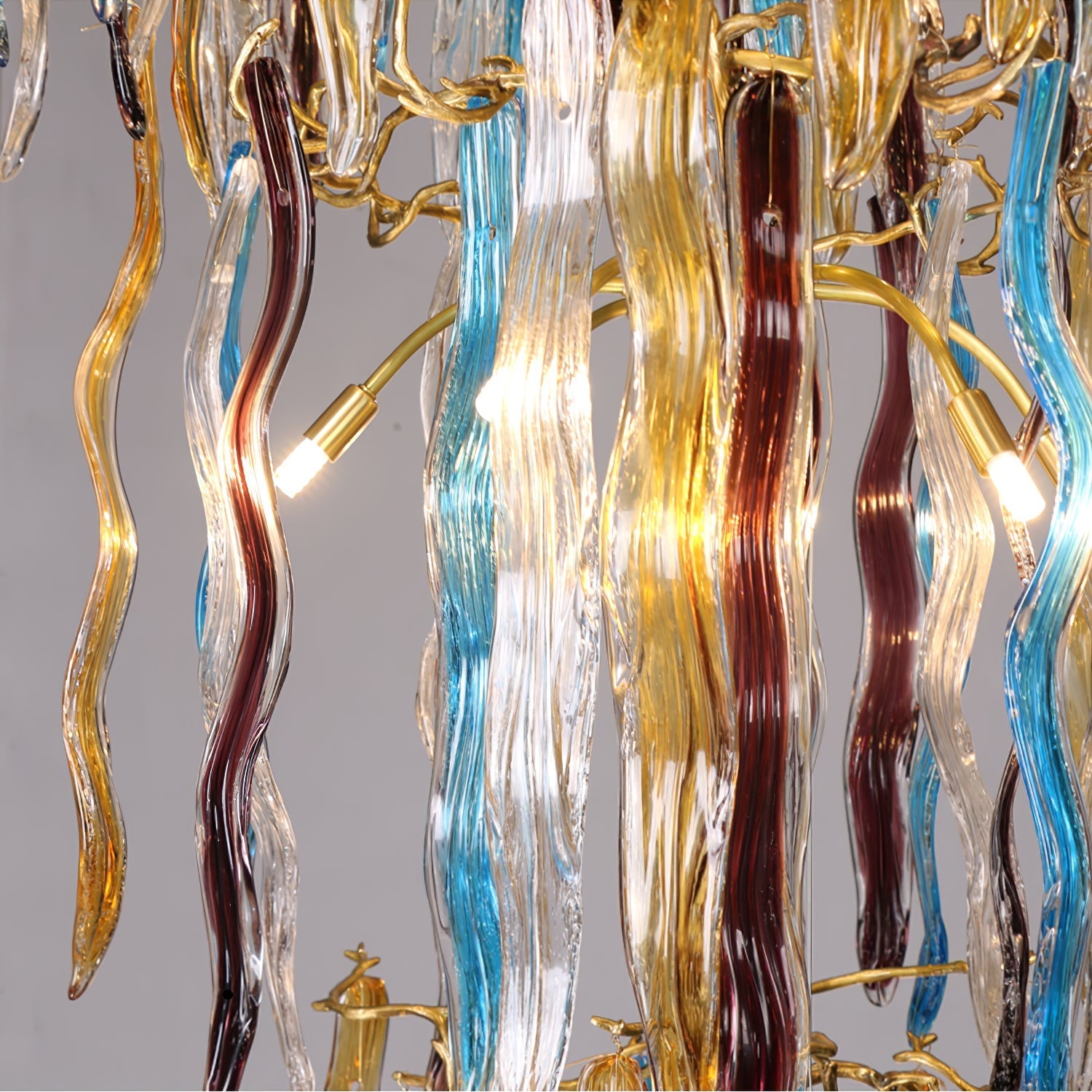 Waterfall Chandelier - Nuvé