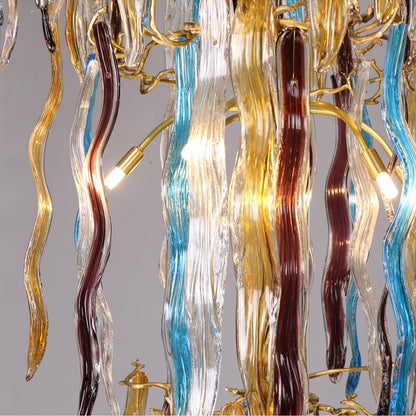 Waterfall Chandelier - Nuvé