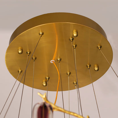 Waterfall Chandelier - Nuvé