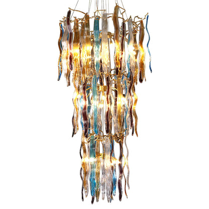 Waterfall Chandelier - Nuvé