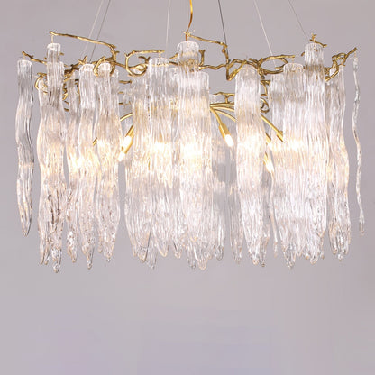 Waterfall Chandelier - Nuvé