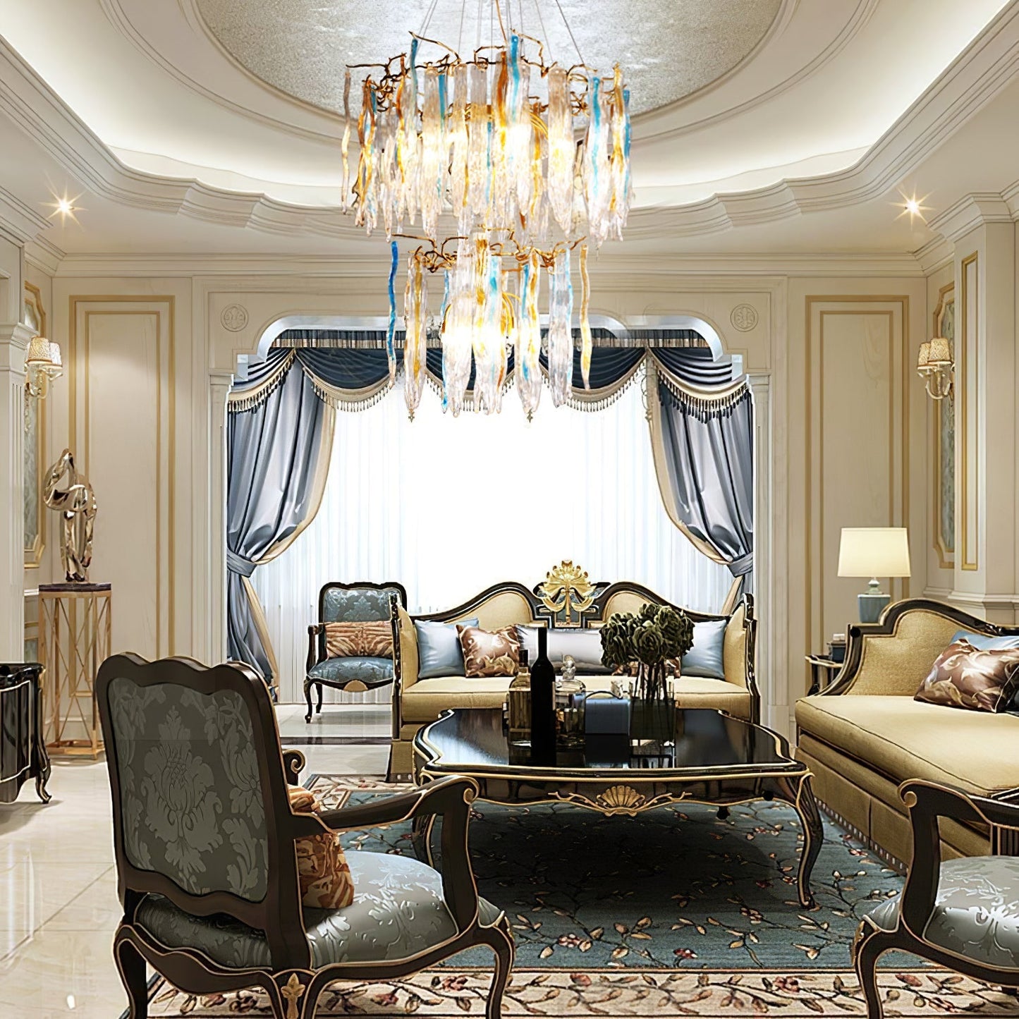 Waterfall Chandelier - Nuvé