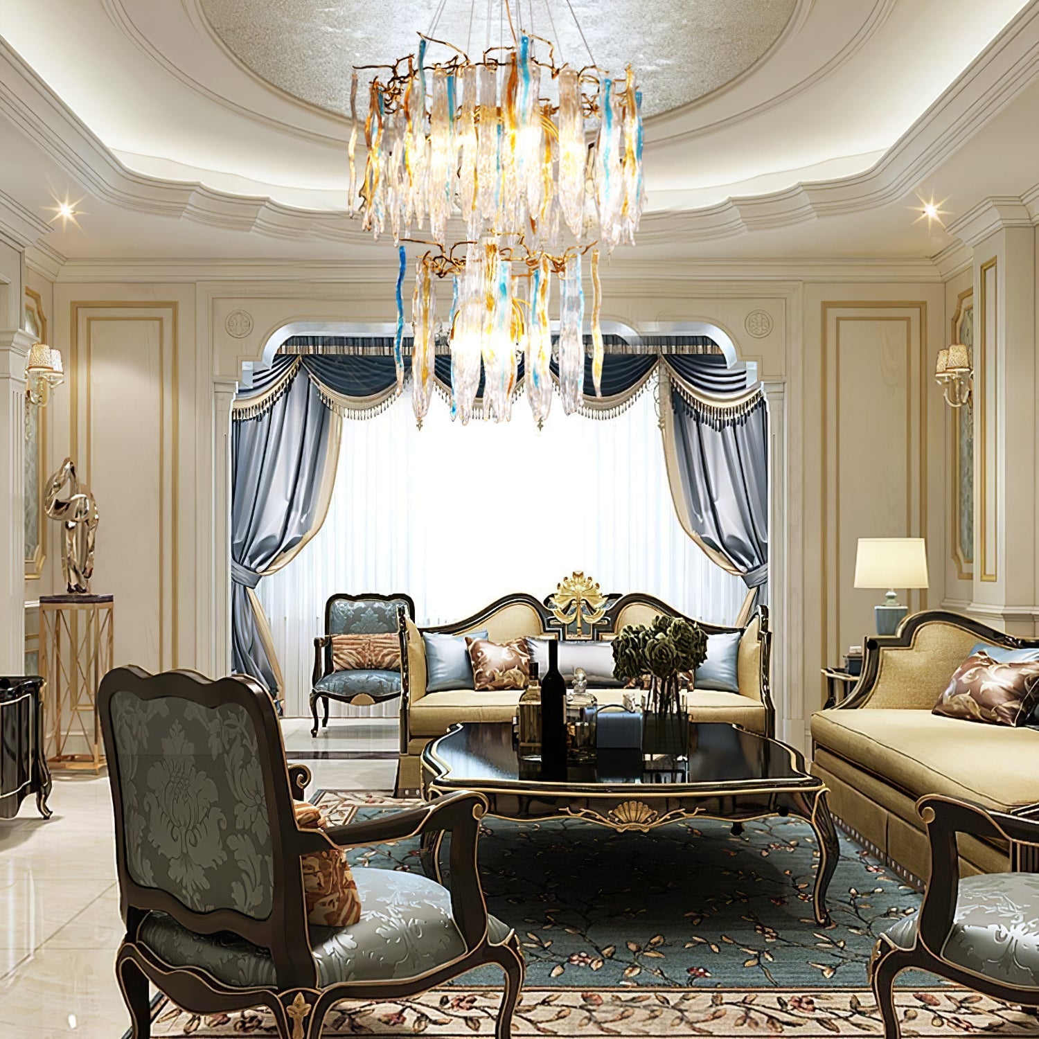 Waterfall Chandelier - Nuvé