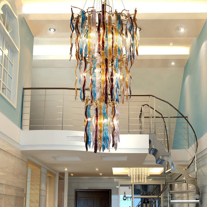 Waterfall Chandelier - Nuvé