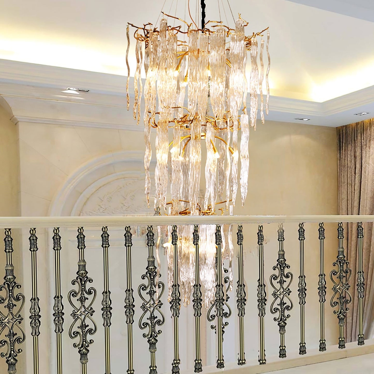 Waterfall Chandelier - Nuvé