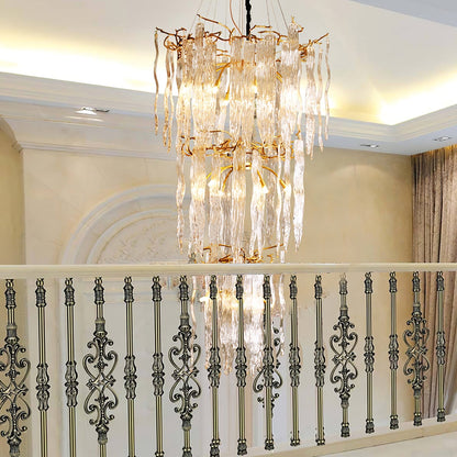 Waterfall Chandelier - Nuvé