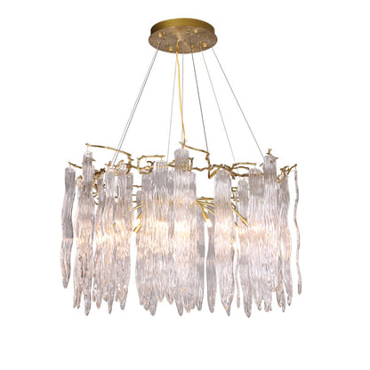 Waterfall Chandelier - Nuvé