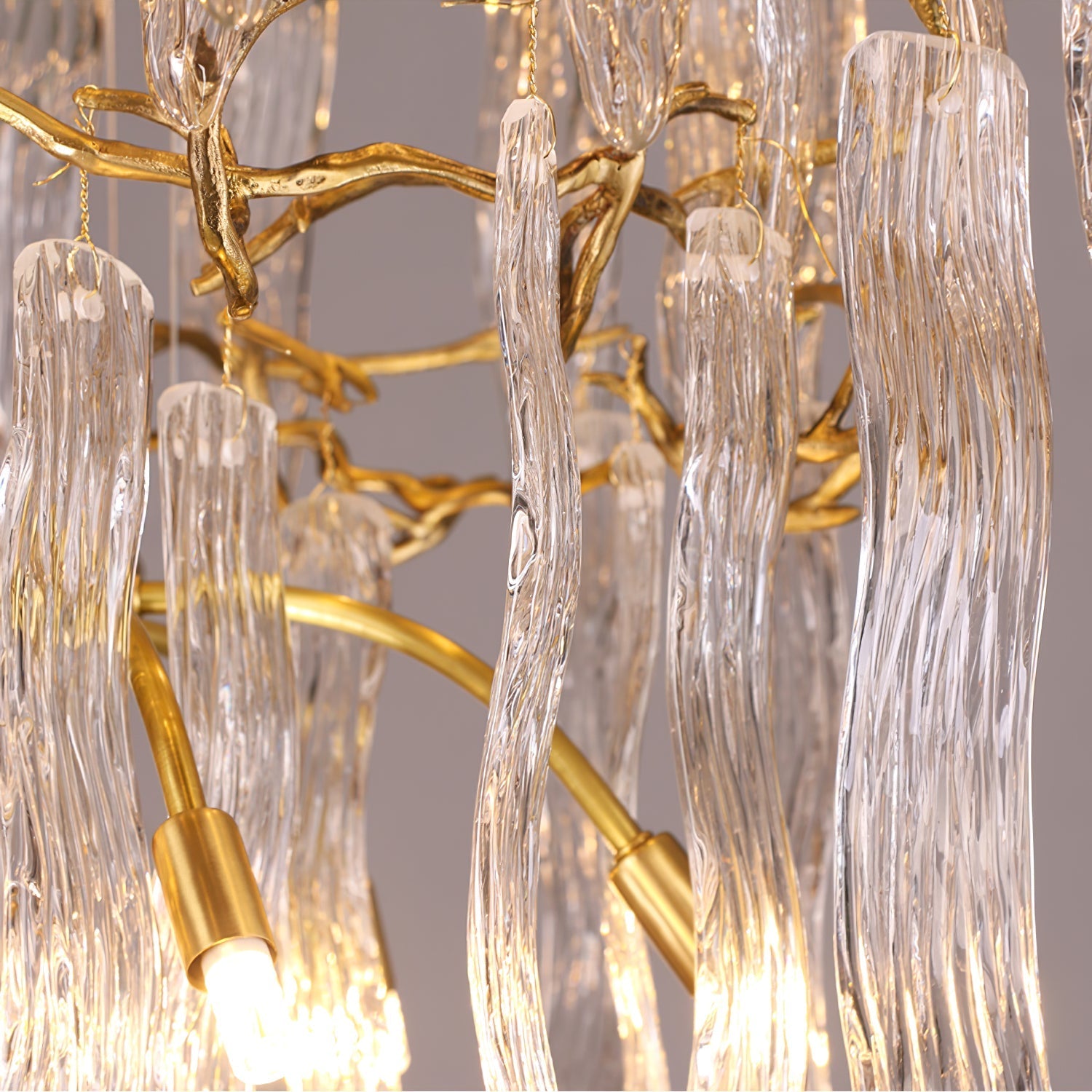 Waterfall Chandelier - Nuvé
