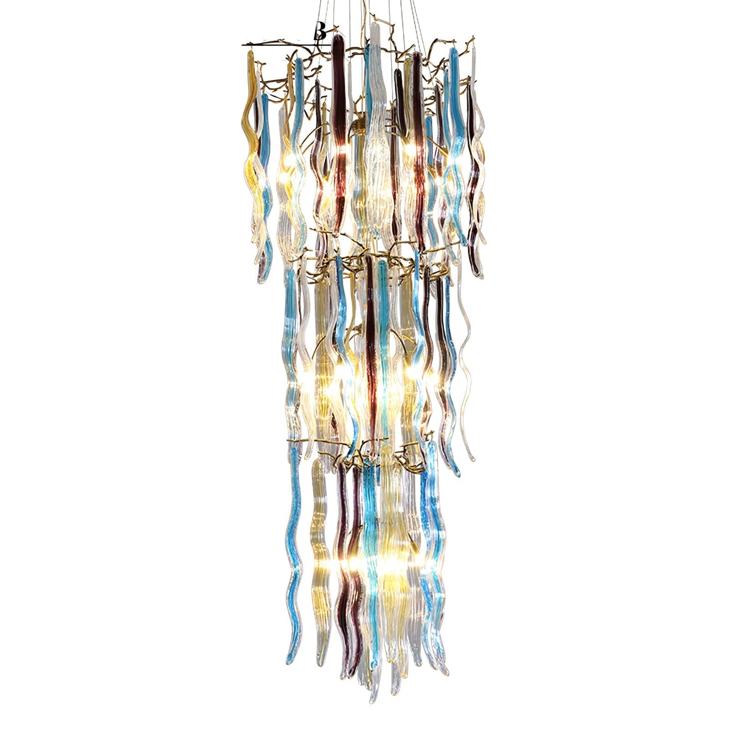 Waterfall Chandelier - Nuvé