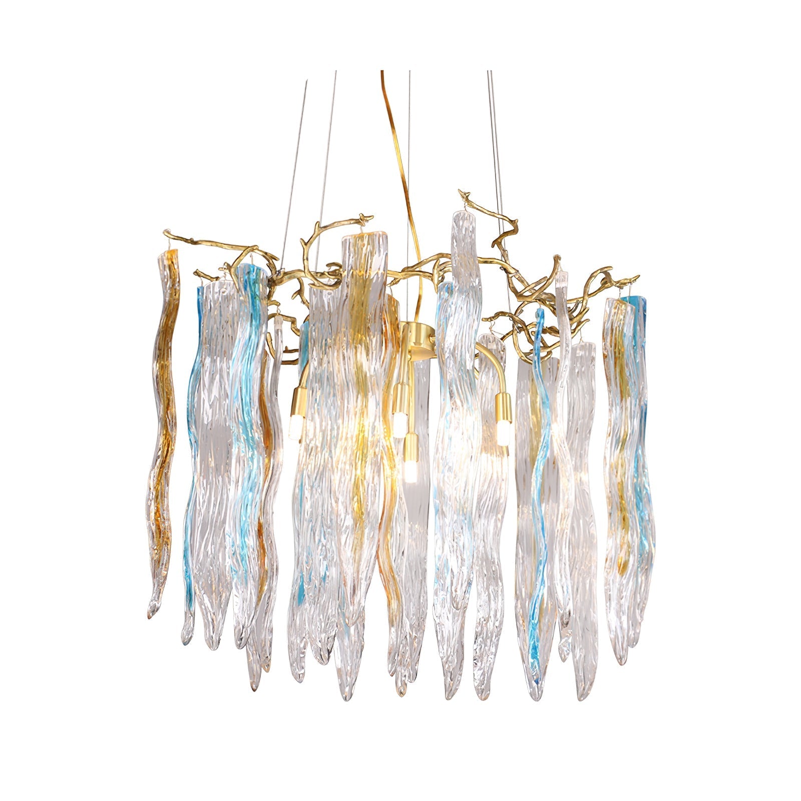 Waterfall Chandelier - Nuvé