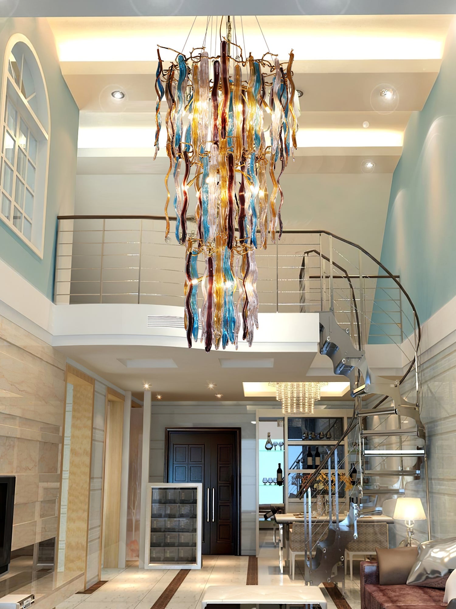 Waterfall Chandelier - Nuvé