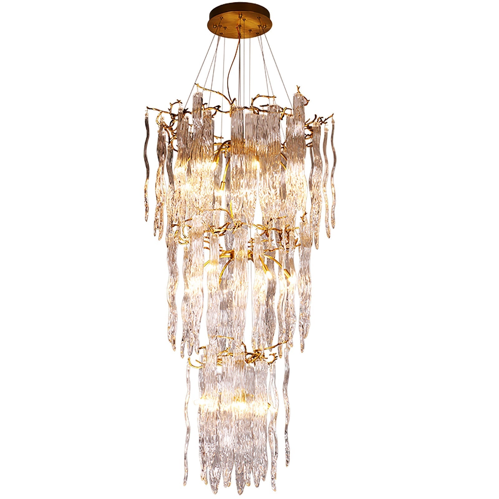 Waterfall Chandelier - Nuvé