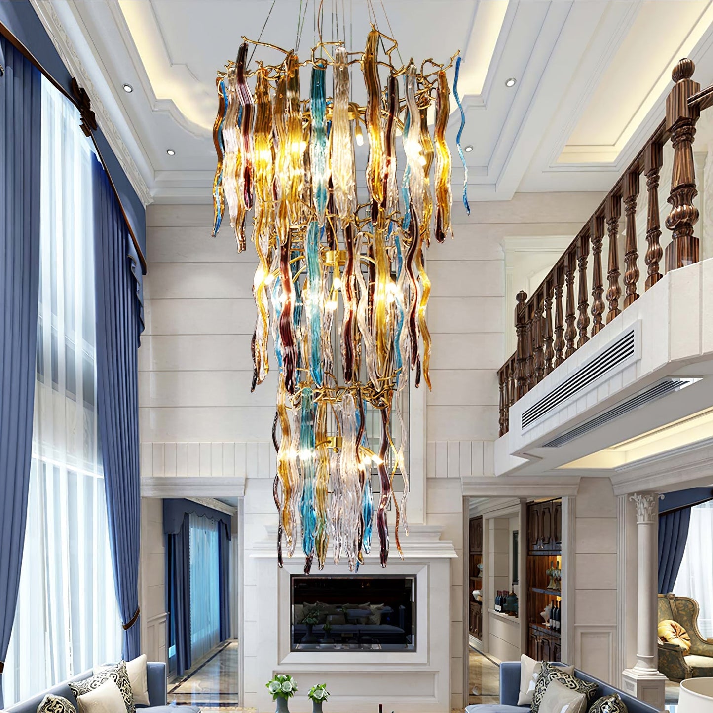 Waterfall Chandelier - Nuvé