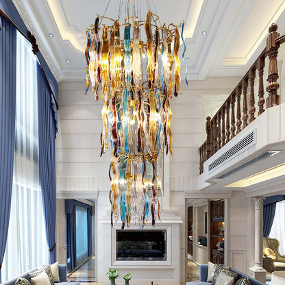 Waterfall Chandelier - Nuvé