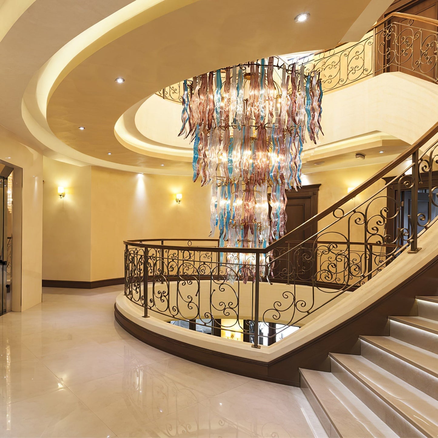 Waterfall Chandelier - Nuvé