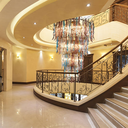 Waterfall Chandelier - Nuvé