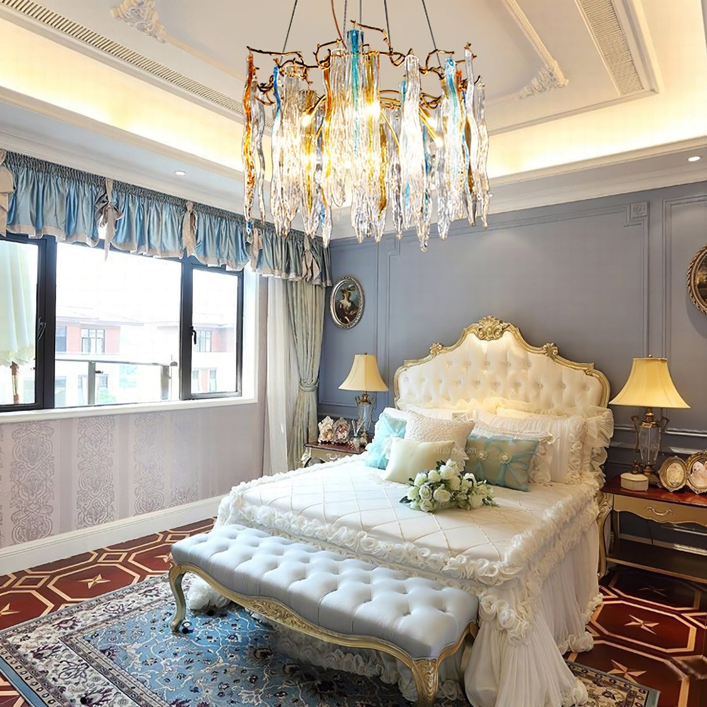 Waterfall Chandelier - Nuvé