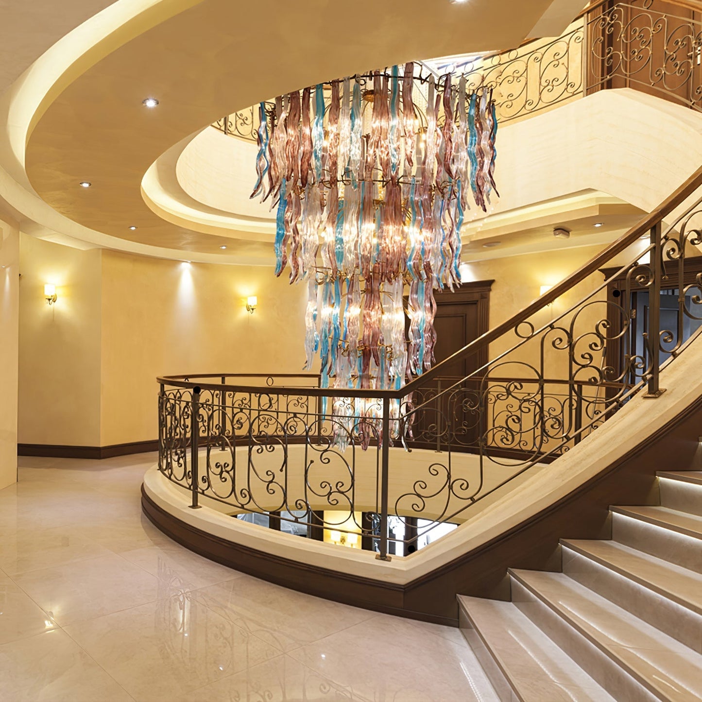 Waterfall Chandelier - Nuvé