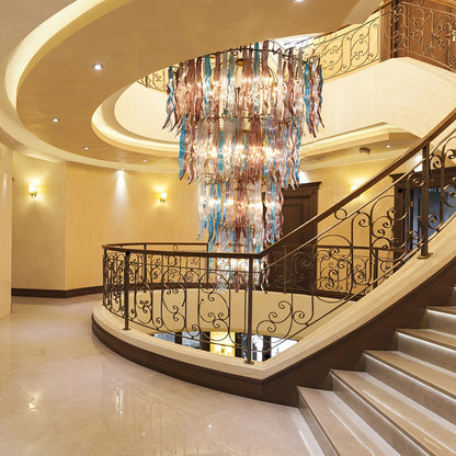 Waterfall Chandelier - Nuvé