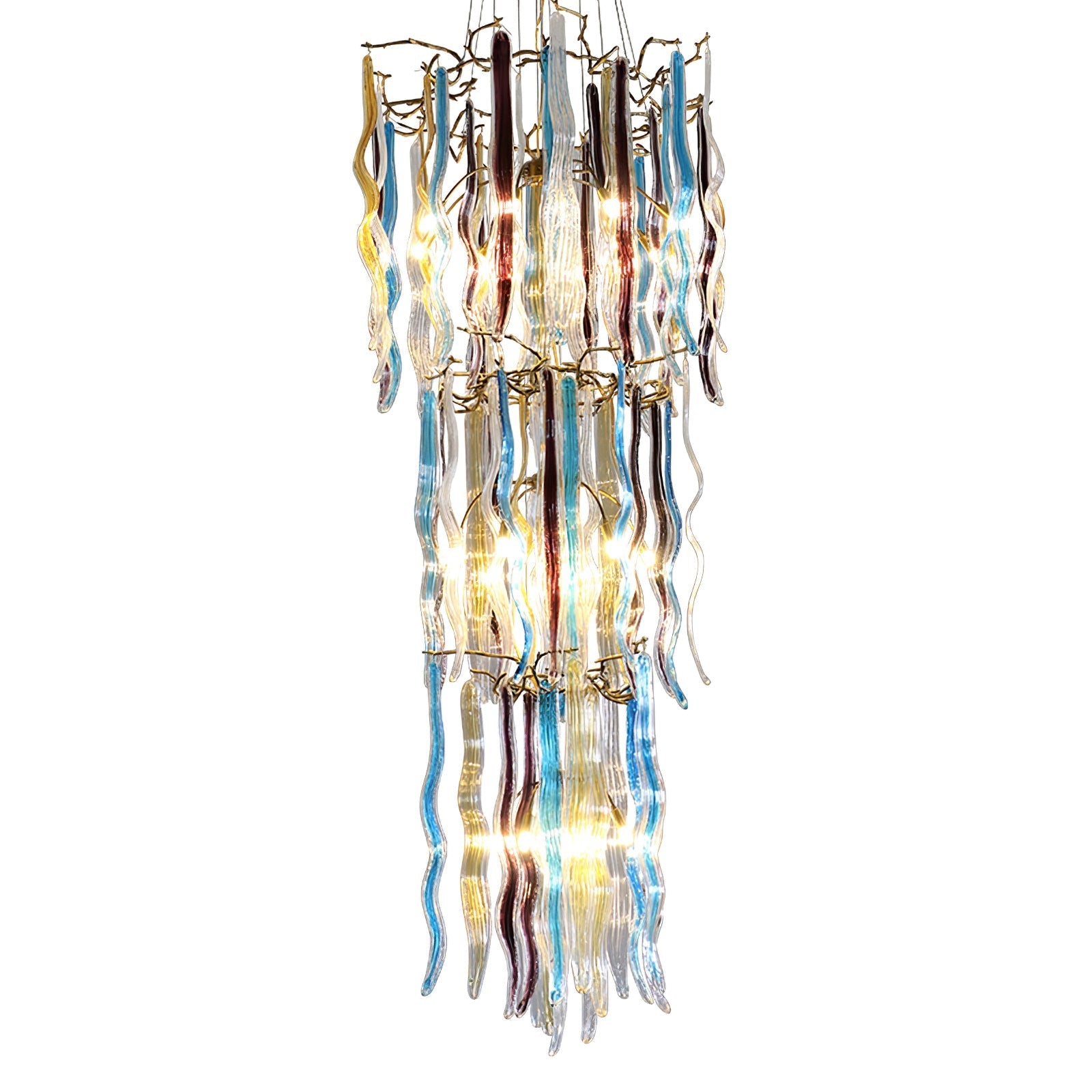 Waterfall Chandelier - Nuvé